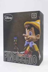 Herocross Hybrid Metal Figuration #014 Disney Pinocchio New In Box RARE