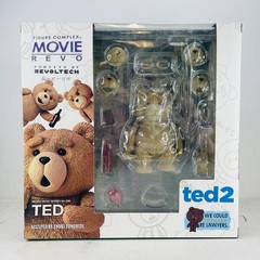 TED 2 Movie Teddy Bear 3.5″ Boxed Movable Action Figure Toy Collectors Model