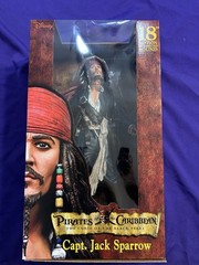 Disney Capt. Jack Sparrow Pirates of the Caribbean Curse of the Black Pearl 18”
