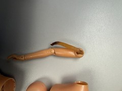 Vtg 1976 8” Mego Marvel Fantastic Four INVISIBLE GIRL Woman Figure Doll & Boots