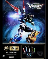 Blitzway Special Limited Voltron Legendary Defender 2016 BW-CA-113011 US Seller