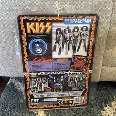 NEW** officially licensed Kiss Sonic Boom THE SPACEMAN 12 in action figure 2012