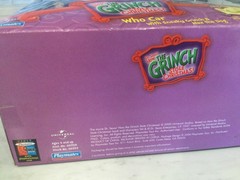 UNIVERSAL STUDIOS/PLAYMATES VINTAGE 2000 PLAYSET “HOW THE GRINCH STOLE CHRISTMAS