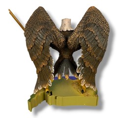 Freedom the American Eagle Toy Figure Mezco September 11th Attacks 9/11/2001