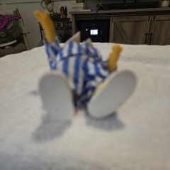 Vintage TOMY B1 Figure BANANAS IN PAJAMAS 1996 Toy Collectible 6”
