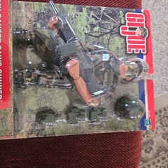 GI JOE, 2001 Army Ranger SAWS Gunner, NIB, AA, WITH HASBRO STANDARD QA CARD