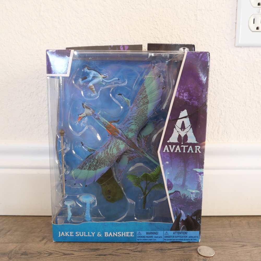 McFarlane Toys Avatar – Jake Sully & Banshee – 11″ tall