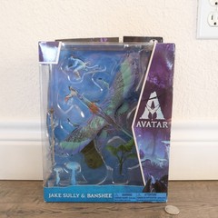 McFarlane Toys Avatar – Jake Sully & Banshee – 11″ tall