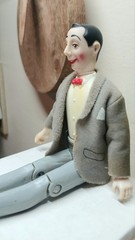 Pee-Wee Herman 1987 Vintage 6″ Action Figure. VG Condition – Matchbox Toys