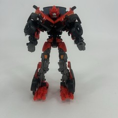 Transformers Dark of the Moon DOTM Cannon Force Voyager Red Ironhide Incomplete