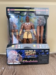 Jada Street Fighter II Final Challengers Boxed Action Figure Set Vega Ken Cammy