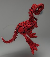 ZURU Robo Alive Volcano 7” Dino Fossil Find Electronic Interactive T-Rex