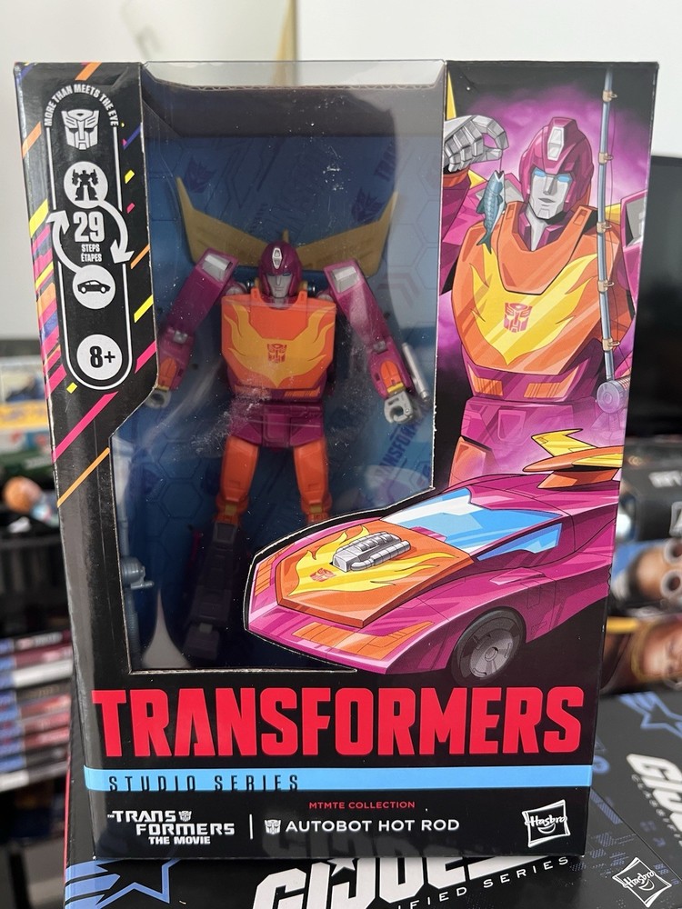 Transformers The Movie Studio Series MTMTE Collection Hot Rod SS86 Figure New