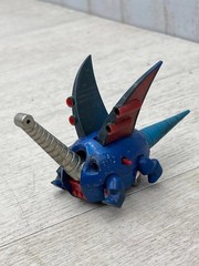 Vintage Chogokin Voltes V Battle Tank Daltanius Dinosaur Nesser Junk Set