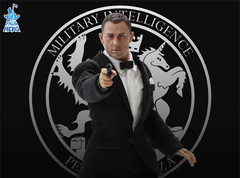 DID Toys 1/12 No Time To Die James Bond Agent 007 MI-6 XT80018 6″ Action Figure