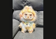 Pop Mart Labubu Rock The Universe Vinyl Plush Doll 100% Authentic