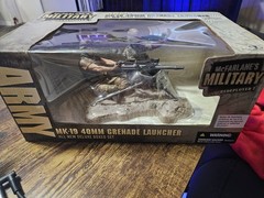 McFarlane’s Military – Army MK-19 40MM Grenade Deluxe Boxed Set