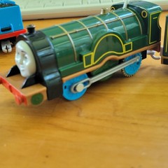 Thomas TrackMaster Emily Motorized Engine 2013 Tender 2014 Works