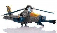 WB01-D Whirlwind | Warbotron 3rd Party Action Figures