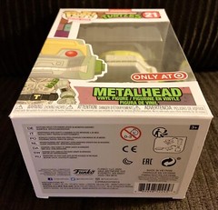 Exclusive Funko POP Retro TMNT METALHEAD Teenage Mutant Ninja Turtles #21 Target
