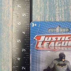 BATMAN DC Justice LEAGUE Action Figure MINI 3″ Mattel Collect SEALED New