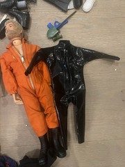 Vintage 1960’s/1970’s GI Joe Action Figures and Accessories Lot