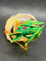 Pokemon Officially Licensed Rayquaza Collectible Mini Figure