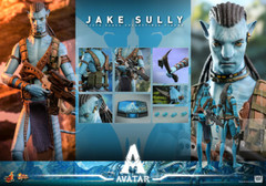 1/6 Avatar The Way of Water Jake Sully Figure Hot Toys MMS683 912076