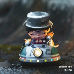 Authentic Hirono The Ufo Chaser Series Limited Edition Figure Gift Toy
