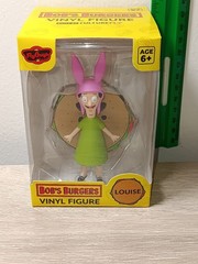 *FREE SHIP* 4″ BOBS BURGERS BELCHER FAMILY CultureFly Tina Louise Gene Linda