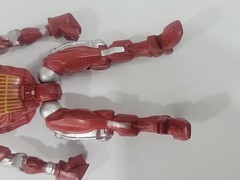 Real Steel TWIN CITIES 4 1/2″ Action Figure (2011, Jakks) Loose
