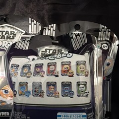 Disney Doorables Blind Bags All As Pictured Mixed Lot Of 11