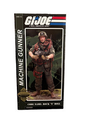 G.I. Joe Rock ‘n’ Roll 12″ inch figure by Sideshow Collectibles EXCLUSIVE
