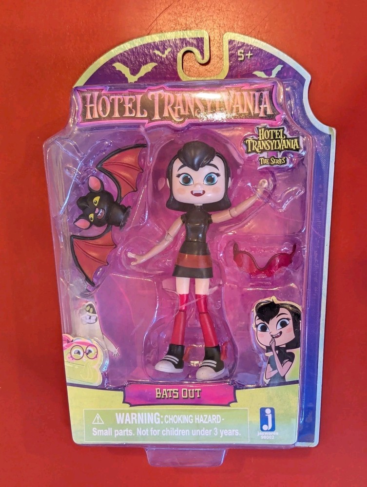 Hotel Transylvania The Series BATS OUT Action Figure Doll NIB Jazwares 2018