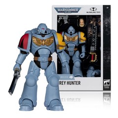 Grey Hunter: Space Wolves Warhammer 40000 7″ Figure