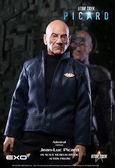 EXO-6 Star Trek 1/6 ADMIRAL JEAN-LUC PICARD – factory sealed – US Seller