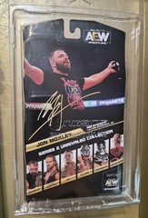AEW JON MOXLEY RARE 1 OF 500 EDITION CHASE UNRIVALED SERIES 2 FIGURE NEW IN CASE