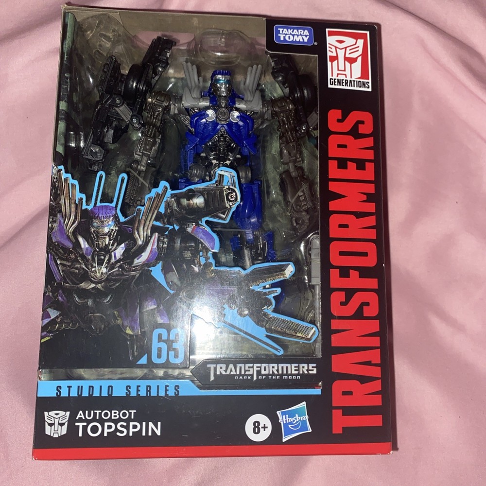 Hasbro Transformers Studio Series 63 Autobot Topspin Dark of the Moon Figure