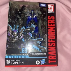 Hasbro Transformers Studio Series 63 Autobot Topspin Dark of the Moon Figure