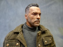ThreeZero NEW * T-800 * Terminator Dark Fate Arnold Schwarzenegger Action Figure