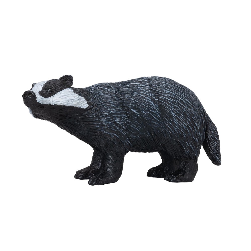 MOJO – Badger Hand-Painted Toy Figure British Woodland Collection True to