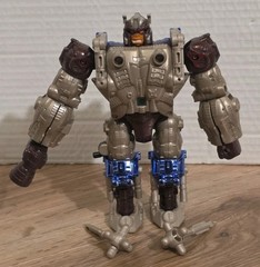 Transformers 1998 Beast Wars Mega Class Transmetals Optimus Primal 100% Complete