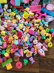 Shopkins MEGA Lot – Too Much To Count – Everything Shown In Pictures Included!!!