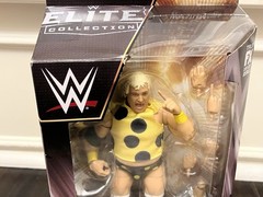 WWE Elite Series DUSTY RHODES Wrestlemania 39 Action Figure Mean Gene BAF NEW