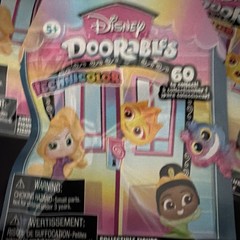Disney Doorables Blind Bags All As Pictured Mixed Lot Of 11