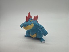 TOMY Pokemon Feraligatr Blue Figure CGTSJ China Nintendo