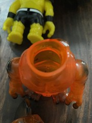 RealxHead and Uamou Lot of 5 Sofubi Figures RXH Real Head Made in Japan
