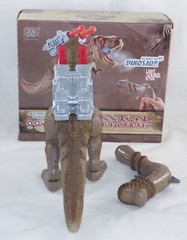 Dinosaur Museum Resurrection of Dinosaur Mechanical T-Rex – Tested & Working