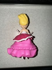 Cinderella, Disney Princess Snap Ins, 3″ Figure with Pink Dress$