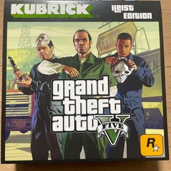 KUBRICK GRAND THEFT AUTO 5 V ROCKSTAR ACTION FIGURES BOX SET BRAND NEW